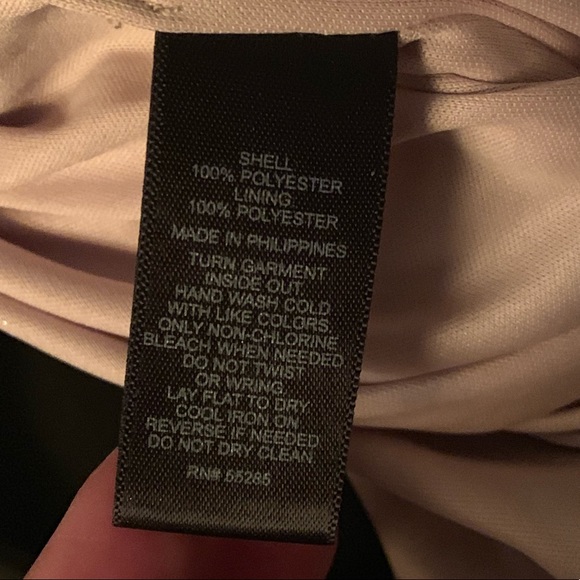 Express Silver one shoulder dress Size 6 - Picture 7 of 7